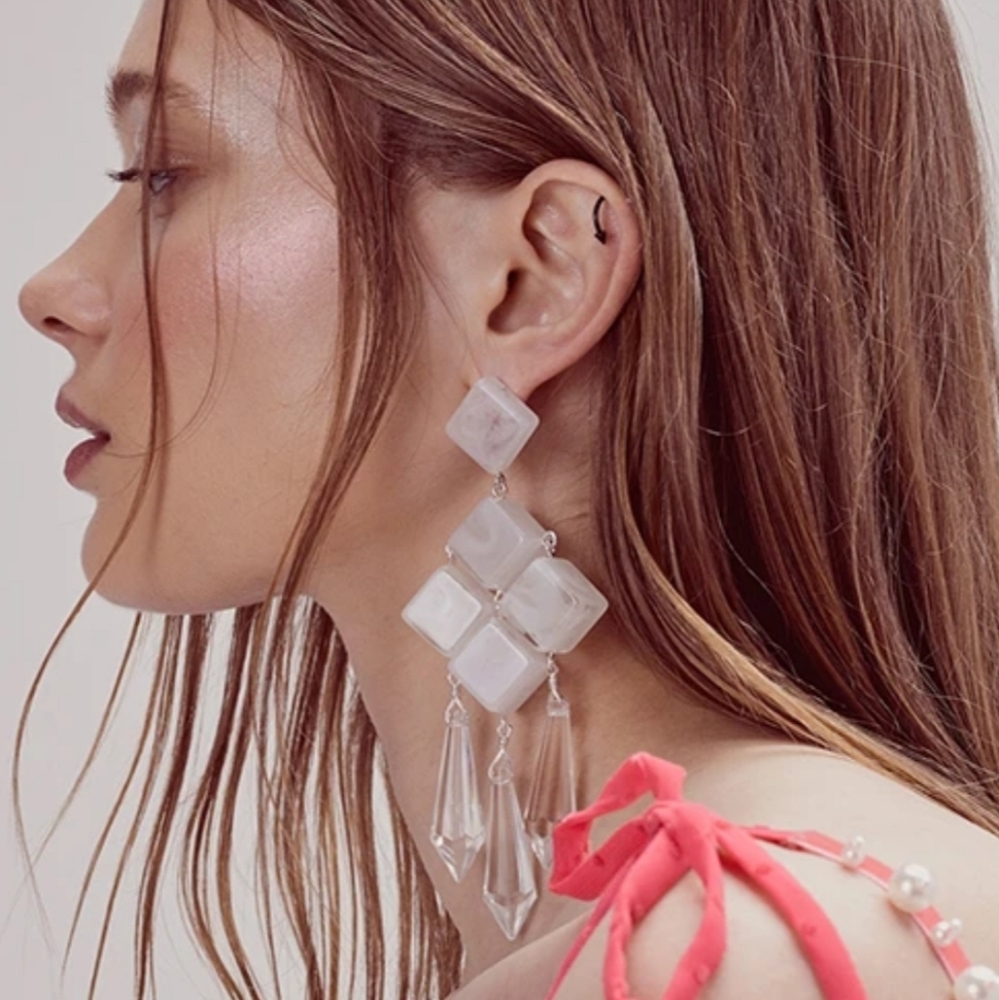 ❗️SOLD❗️For Love and Lemons Gwen Earrings! NWT! 💕